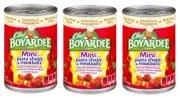 Chef Boyardee Mini Shells Pasta & Meatballs in Tomato Sauce (3 Pack) 15 oz Cans