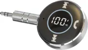 LAICOMEIN Bluetooth Receiver for Car, 5.3 AUX Adapter with Silver