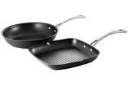 Cuisinart Chef's iA+ Frypan/Grill Pan Set Non-stick Induction Safe Cookware