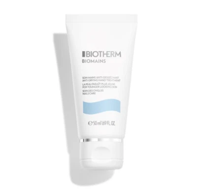Biotherm Biomains Hand Cream 1.69 fl.oz Age-Delaying Hand And Nail Treatment