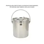 7L Goat Milking Machine Goat Milker With 304 Stainless Steel Bucket For Cat Part