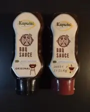 KAPUTEI AFRICAN BBQ SAUCE (2 bottles) 390g Made in Kenya FREE SHIPPING!