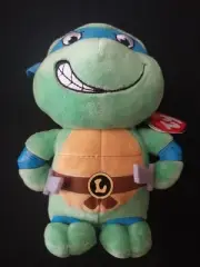 Ty LEONARDO TEENAGE NINJA TURTLES Beanie Buddy 10” NEW