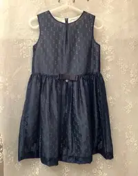 在飛比找Yahoo!奇摩拍賣優惠-安妮公主品牌的深藍色小禮服洋裝。