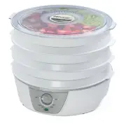 Presto Dehydro 06302 Electric Food Dehydrator - White