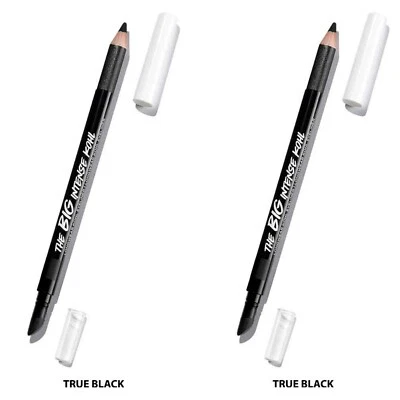 Avon mark. The Big Intense Kohl Longwear Eyeliner / TRUE BLACK / Set of 2