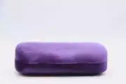 Gucci large hard case authentic clamshell purple eyeglass sunglasses case