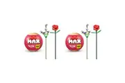 2x Zuru Max Premium Rose Collection Series Building Bricks Kids Toy Set 8y+