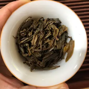 雲南普洱茶一口料果敢茶純干倉普洱茶生磚300g可以興磚煙香濃郁