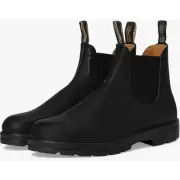 Blundstone Unisex 558 Lined Chelsea Boots Womens US 7.5 Black Elastic Sided NIB