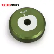 Crosley CR9100A-AP The BEATLES 45 Record Player Adapter - Green Apple