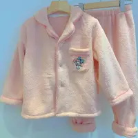在飛比找ETMall東森購物網優惠-韓國品牌秋冬款家居服睡衣童裝