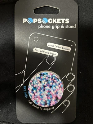 PopSockets Phone Grip Stand Tiffany Snow