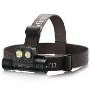 sofirn HS20 LED Headlamp Rechargeable, 2700 High Lumen Headlight, Super Brigh...