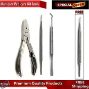 Toe Ingrown Nail Cutter Thick Nails Chiropody Nail Lifter & Nail File