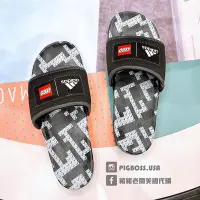 在飛比找Yahoo!奇摩拍賣優惠-【豬豬老闆】ADIDAS LEGO X ADILETTE C