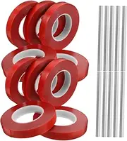 Grafting Tape Roll Plant Banding Machine for Gardening 10 Rolls Garden Tie Tape Easy to Use Plant Tying Tool