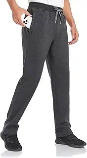[Inno] Men's 30" 32" 34" 36" Sherpa Fleece Lined Jogger Pants Warm Sweatpants Thermal Winter Athletic Lounge Short Tall