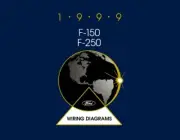 1999 Ford F-150 F-250 Truck Wiring Diagrams Schematics