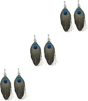[LIFKOME] 3sets Unique Wedding Brooch Pin for Men Lapel Pin Jewelry Retro Wedding Decor 2pcs*3