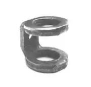 B&P Lamp 9/16" Steel Hickey, 1/8F X 1/8F