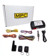 1-Button Remote Start For 2017-2022 Toyota Prius Prime - Push-to-Start - Hybrid
