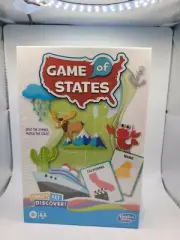 Game of States Hasbro Gaming Ready Set Discover for Ages 3+