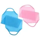 2pcs Exfoliating Bathing Scrubbers Back Scrubber Shower Scrubber Body