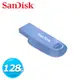 SanDisk Ultra Curve USB3.2 CZ550 隨身碟 128GB 鼠尾草藍