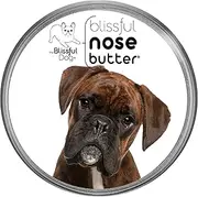 The Blissful Dog Brindle Boxer Unscented Nose Butter Tin, 2-Ounce