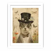 Cat Framed Print