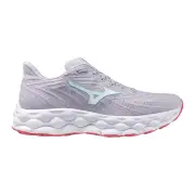 Mizuno Wave Sky 8 Womens Thistle/White/Camellia Rose Size 7