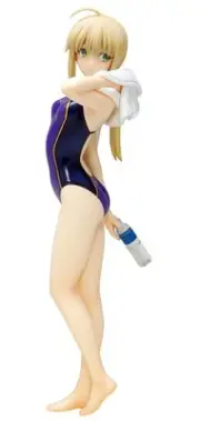 Beach Queens Fate/Zero Saber 1/10 PVC Figure Wave Japan