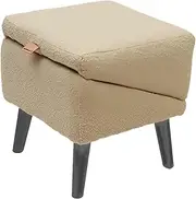 Dog Steps Stairs for Bed - Non-Slip Pet Stairs for Small Dogs and Cats, Dog Ladder | Dog Bed Stairs,Wooden Stool with Slip-Resistant Soft Adjustable Space-Saving | High Density Foam for Bed