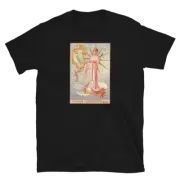 Venus Tarot Card T-shirt - Mystic Heavenly Bodies Graphic Tee, Tarot Astrology