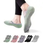 Yoga Socks For Women Nylon Non Slip Section Bandage Sports Ballet Dance So_$d
