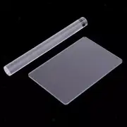 20cm Solid Clay Rolling Pin, Acrylic Clay Roller DIY