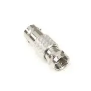 RiteAV BNC Female-F-Type COAX Male Adapter
