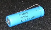 4940UF 10V Axial Electrolytic Capacitor SPRAGUE 7347L