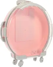 [Kisangel] Miniature Doll Suitcase Compact Portable Storage Box for Pretend Play Design Cute Travel Case for Travel and Storage