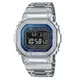 【CASIO 卡西歐】G-SHOCK 電波 藍牙 太陽能電力 耀眼湛藍 全金屬 GMW-B5000D-2_43.2mm