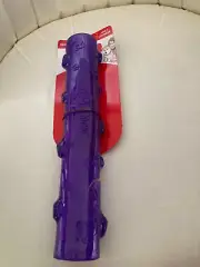 KONG Squeezz Stick Squeaky Fetch Chew Toy for Dogs ~ large purple