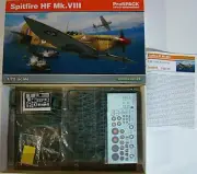Eduard Spitfire HF Mk-VIII 1/72 scale model kit