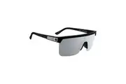 Spy Flynn 5050 Matte Black HD Plus Grey Green Silver Spectra Polarised Sunglasses