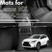 for Lexus NX 2014-2021, Premium Car Floor Mats