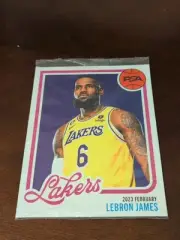 February 2023 - PSA Magazine - LeBron James - Los Angeles Lakers - Sealed