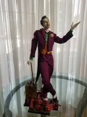 DC COMICS The JOKER 1/4 SCALE MUSEUM STATUE Figurine Joker Destiny In Dynamite