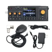 BS188 15W HF SDR Transceiver MCHF-QRP Transceiver Amateur Shortwave Radio + Mic