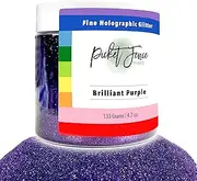 Picket Fence Studios Glitter for Candle Making - Sparkling Slime Toppings and Accessories - Ideal Resin Add Ins for Creative Crafting - Perfect for Enhancing Slime and Decor Projects