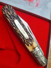 Scharade Folding Knife USA Grand Dad.s Barlow Blade length 101mm
